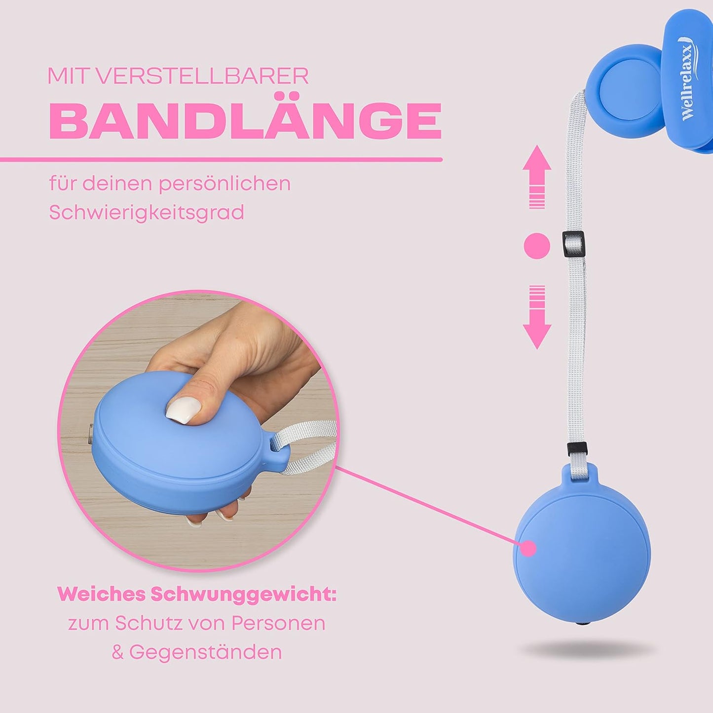 Smart Hula Hoop mit Gewichtskugel