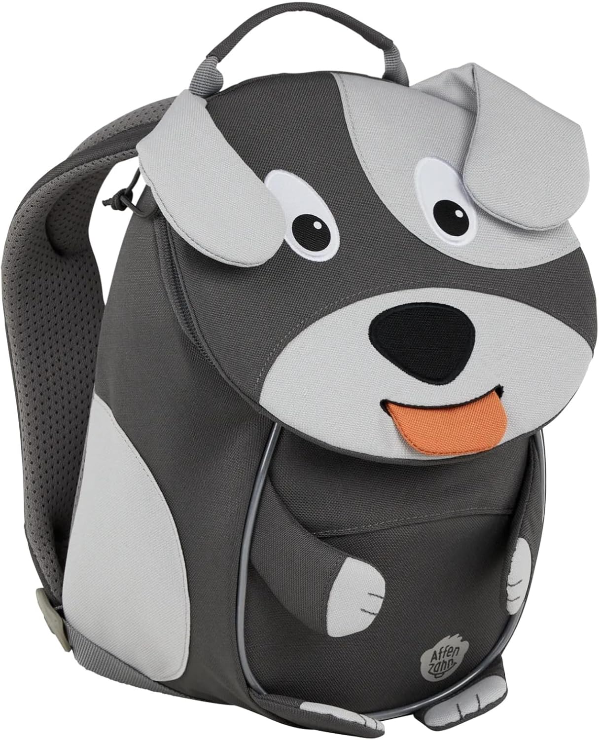 Kinderrucksack Kleiner Freund, Einheitsgrösse Hund (2025) - Grau