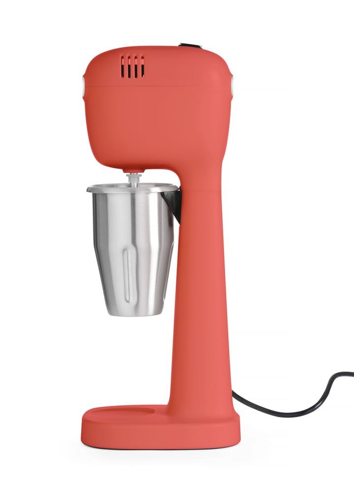 Milchshake-Mixer, 170x196x(H)490mm Rot