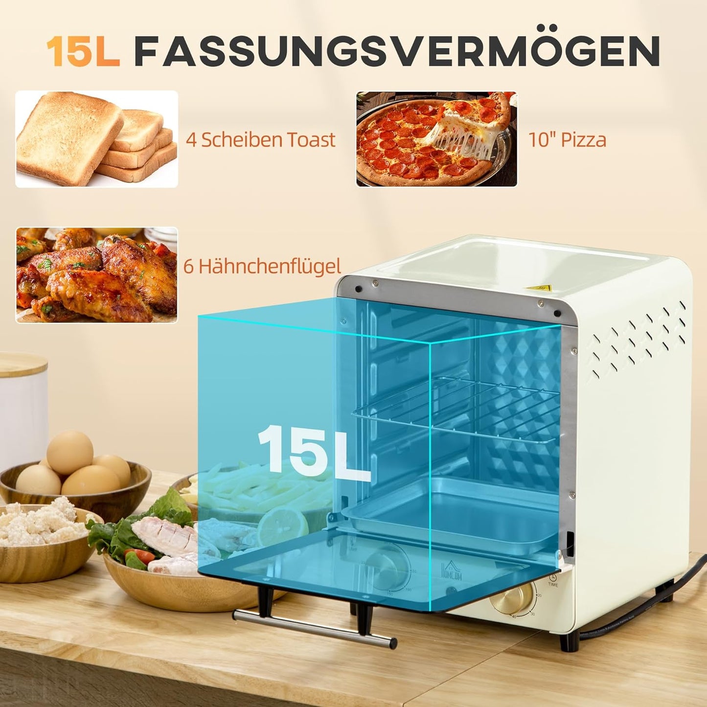 Minibackofen