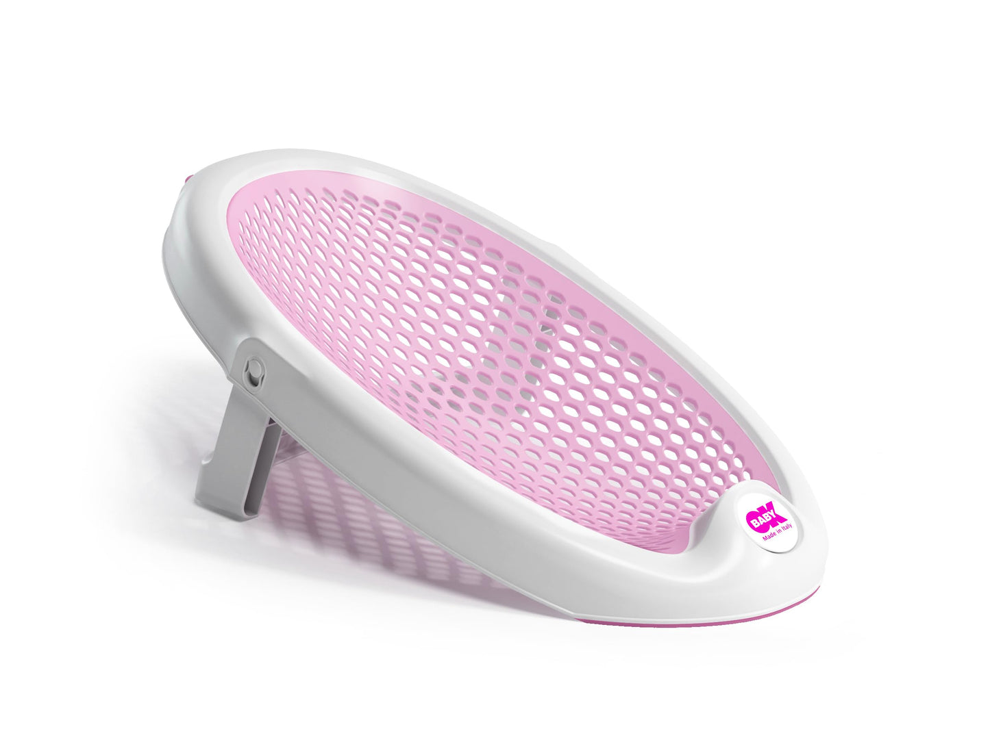 Jelly Baby-Badehilfe für Neugeborene, Rosa