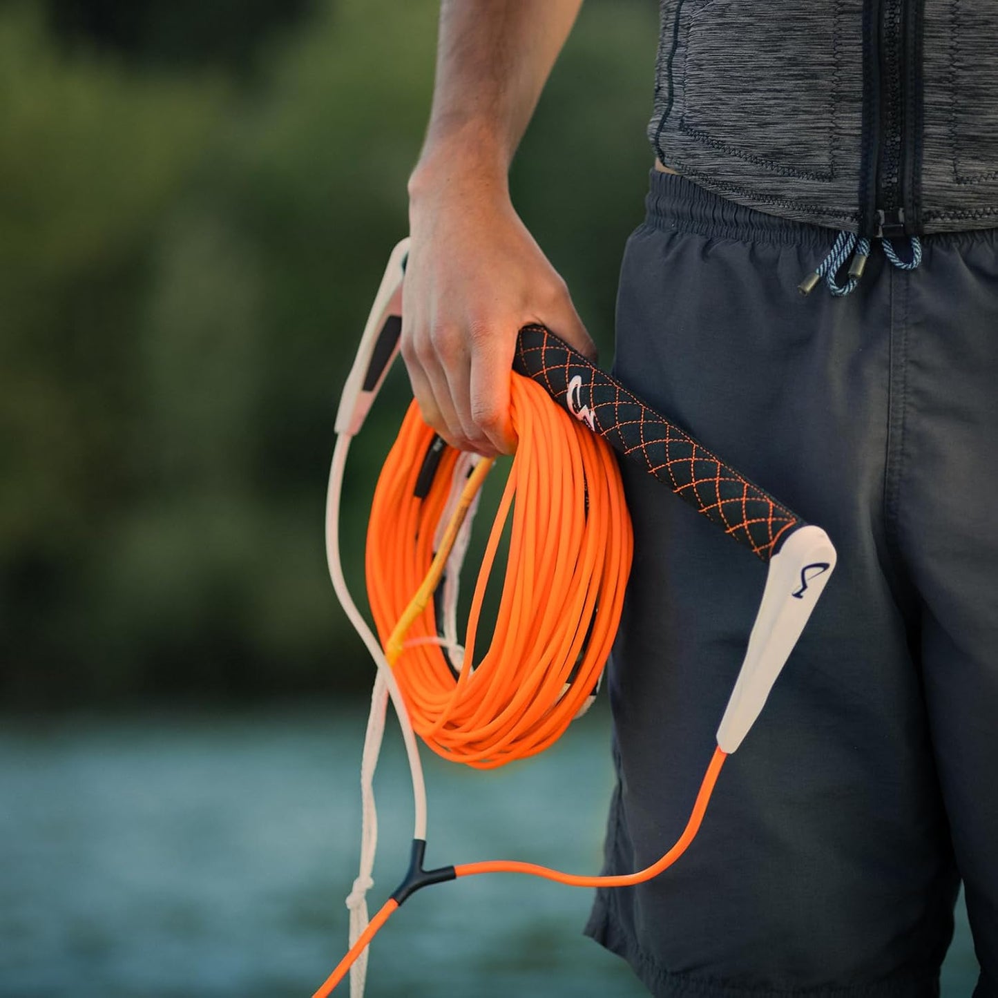 Wakeboard Hauptleine TEN, orange