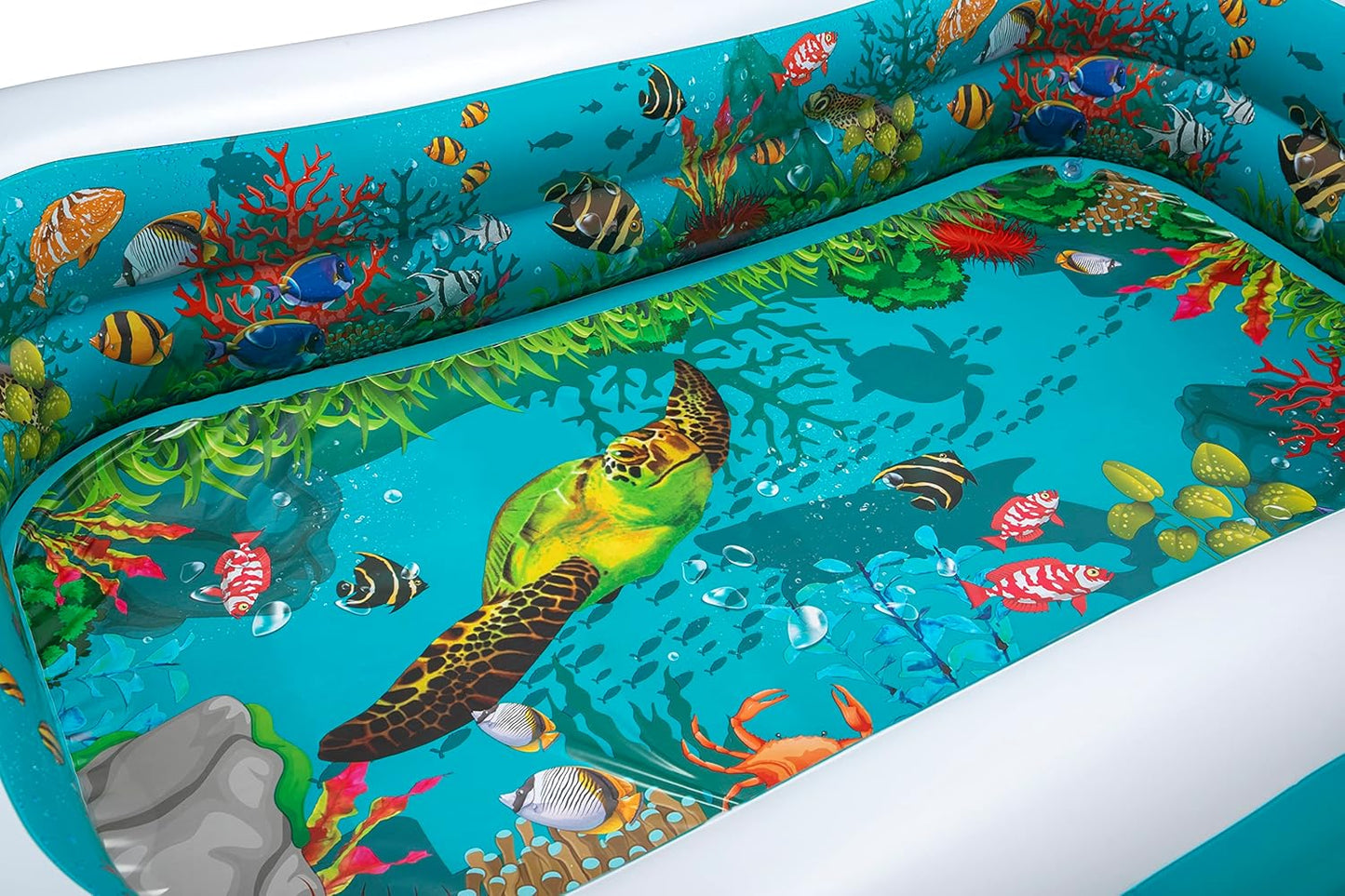 Undersea Adventure Pool mit 3D-Taucherbrillen, 262 x 175 x 51 cm