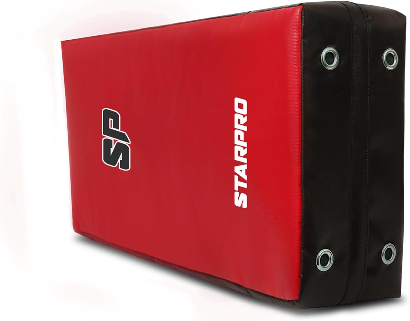 Schlagpolster für Kampfsport, 75x35x15cm Rot/Schwarz