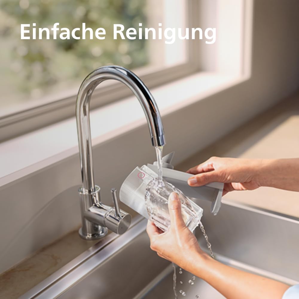 Kaffeevollautomat EP8757/20, 50 Kaffeespezialitäten Silber, Café Aromis, Silentbrew