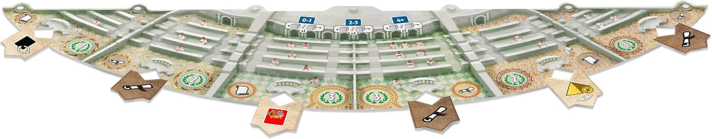 7 Wonders Duel - Agora, 2 Spieler c. Agora (Erweiterung)