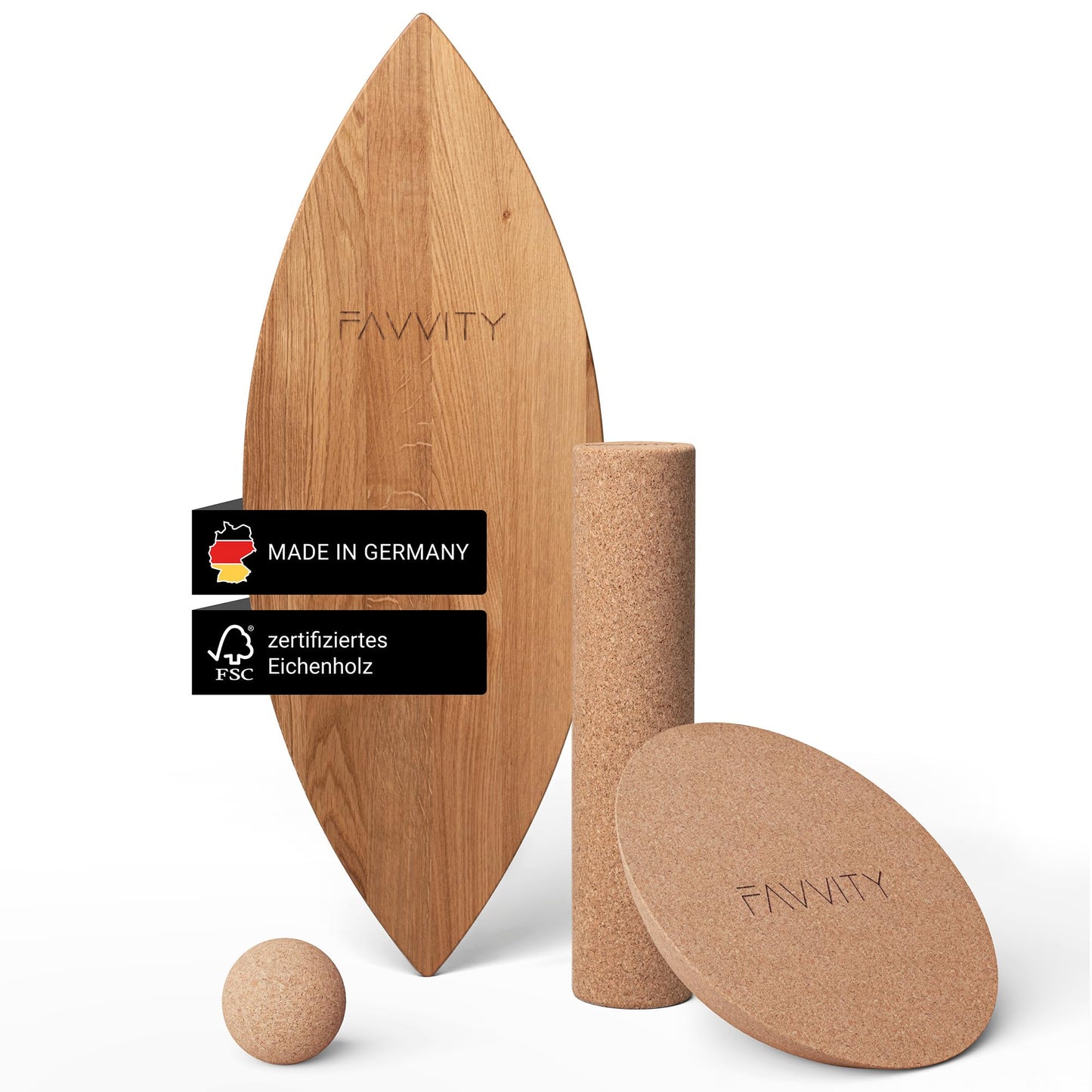 Balance Board, Flow Natureiche