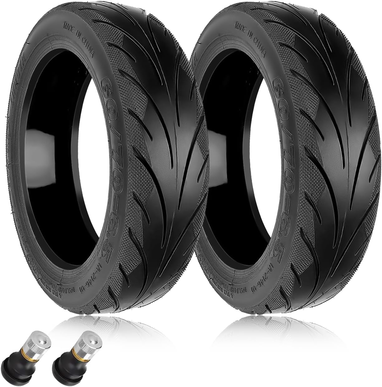 2er-Set Reifen für Segway Ninebot G30/G30 Max Scooter, 2 Stück