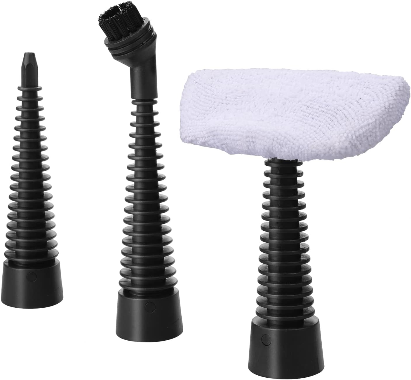 Dampfreiniger mit 9-teiligem Zubehör-Set