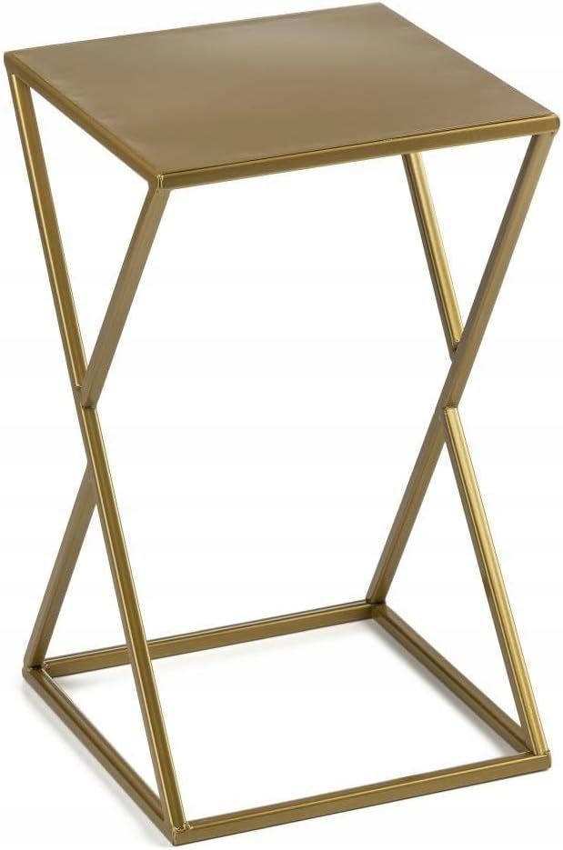 Blumenständer für Hausdekoration (40 x 24 cm), 40 cm Gold