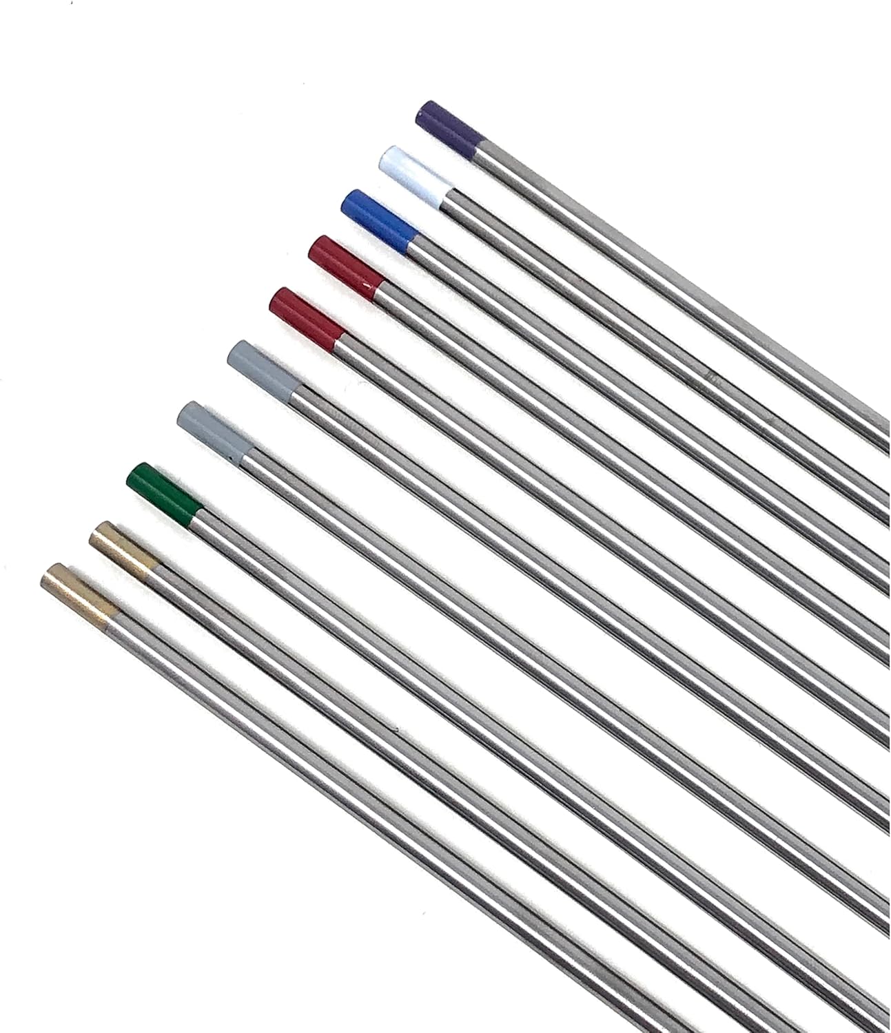 WIG-Schweisselektroden 10er-Set, Small