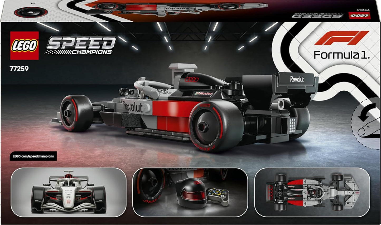 Audi Revolut F1 Team R26 Rennwagen