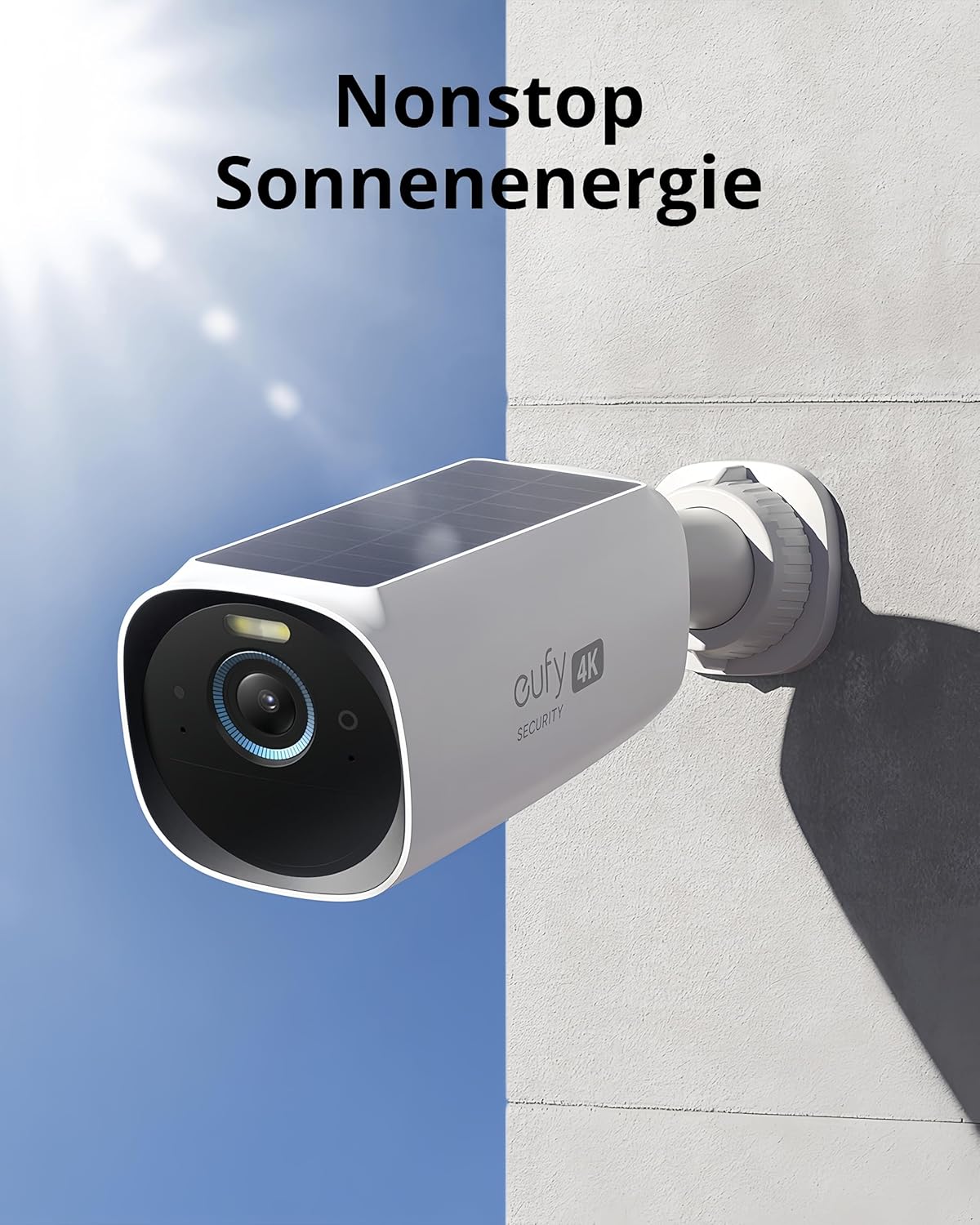 eufyCam Security S330 - Überwachungskamera, 4-cam kit