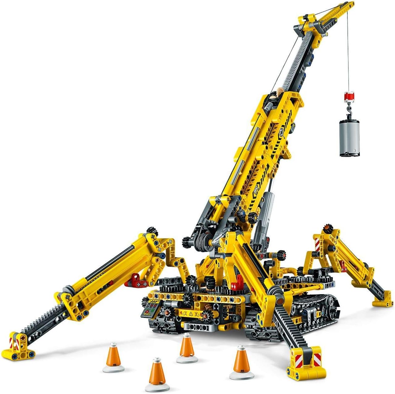 Technic - Spinnenkran (42097), Standard Verpackung