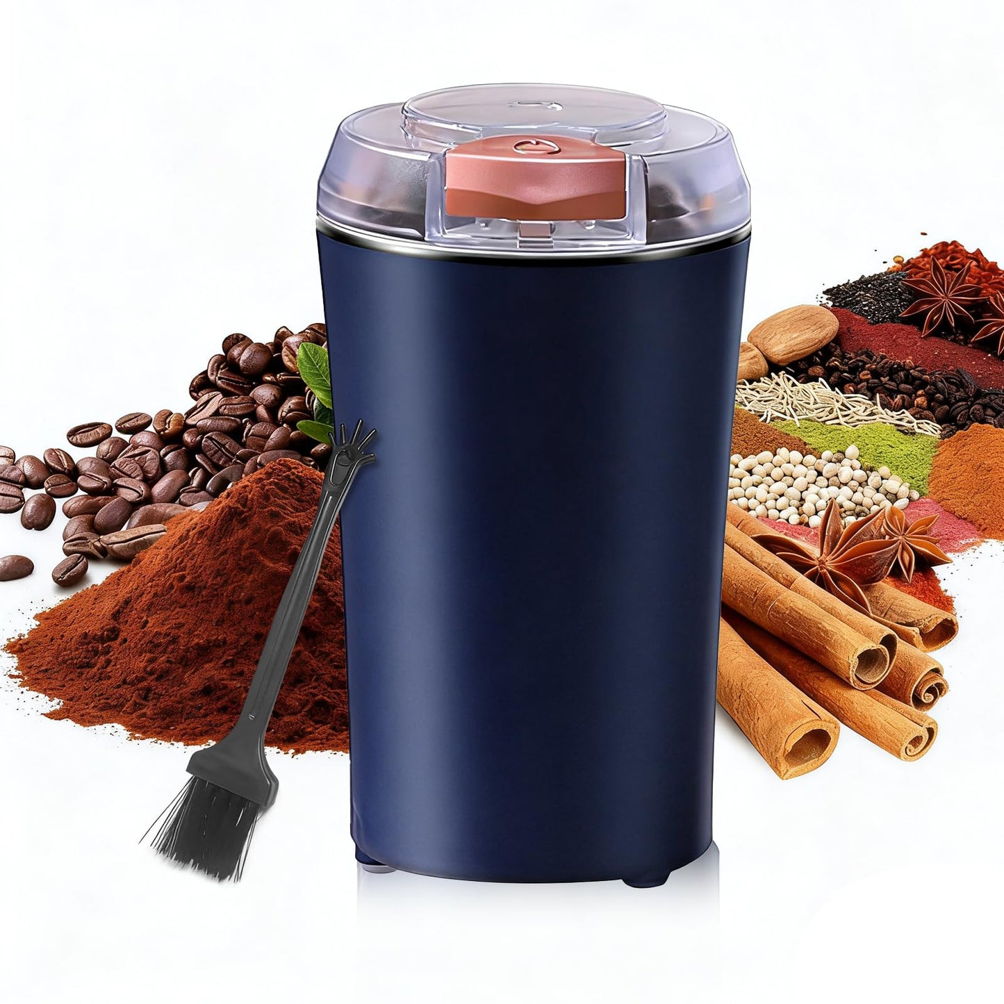 Elektrische Kaffeemühle mit Edelstahlklinge