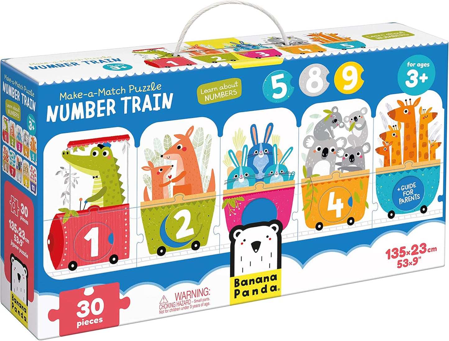 Lernpuzzle Number Train, Pädagogisch