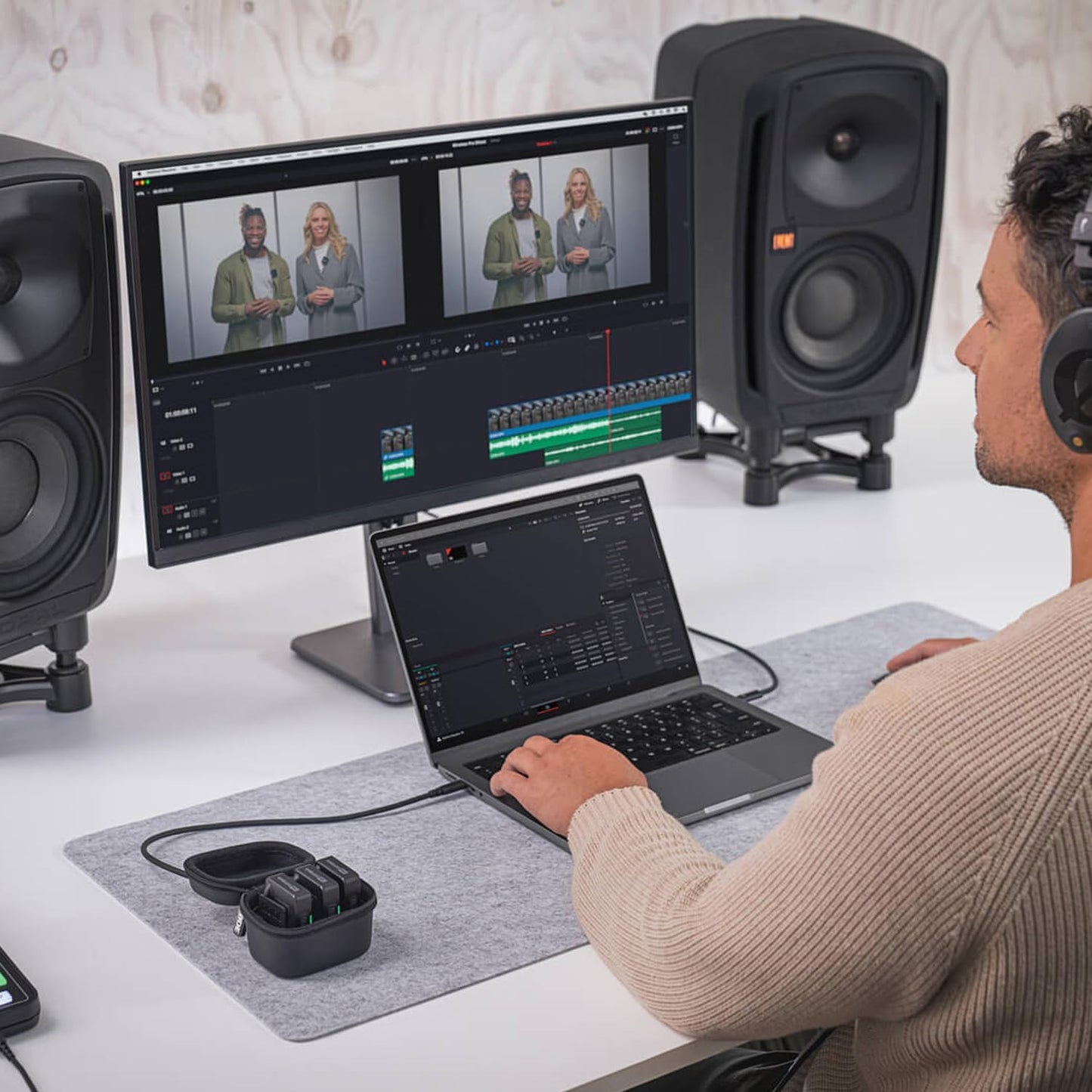 Wireless PRO, Single Wireless PRO Schwarz
