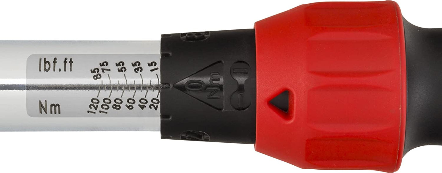 Drehmomentschlüssel V3898, 1/2"