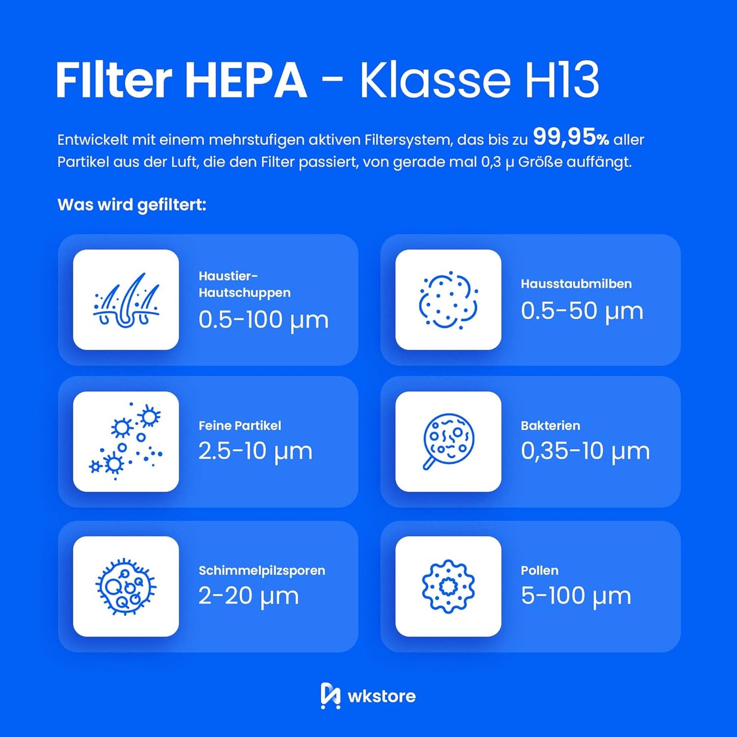2-teiliges Ersatzfilter-Set