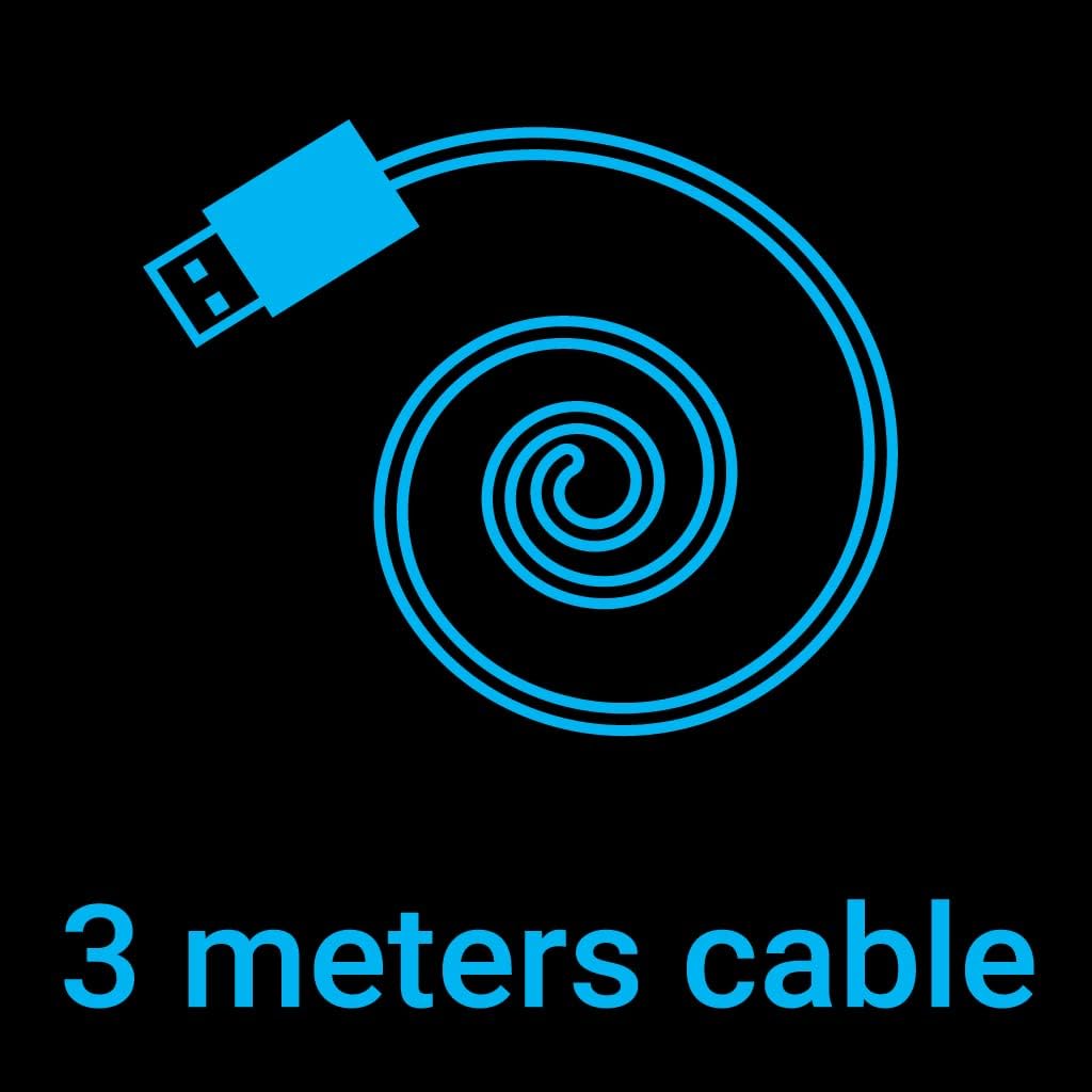 Streamer USB Clip-Mikrofon für Computer & Streaming