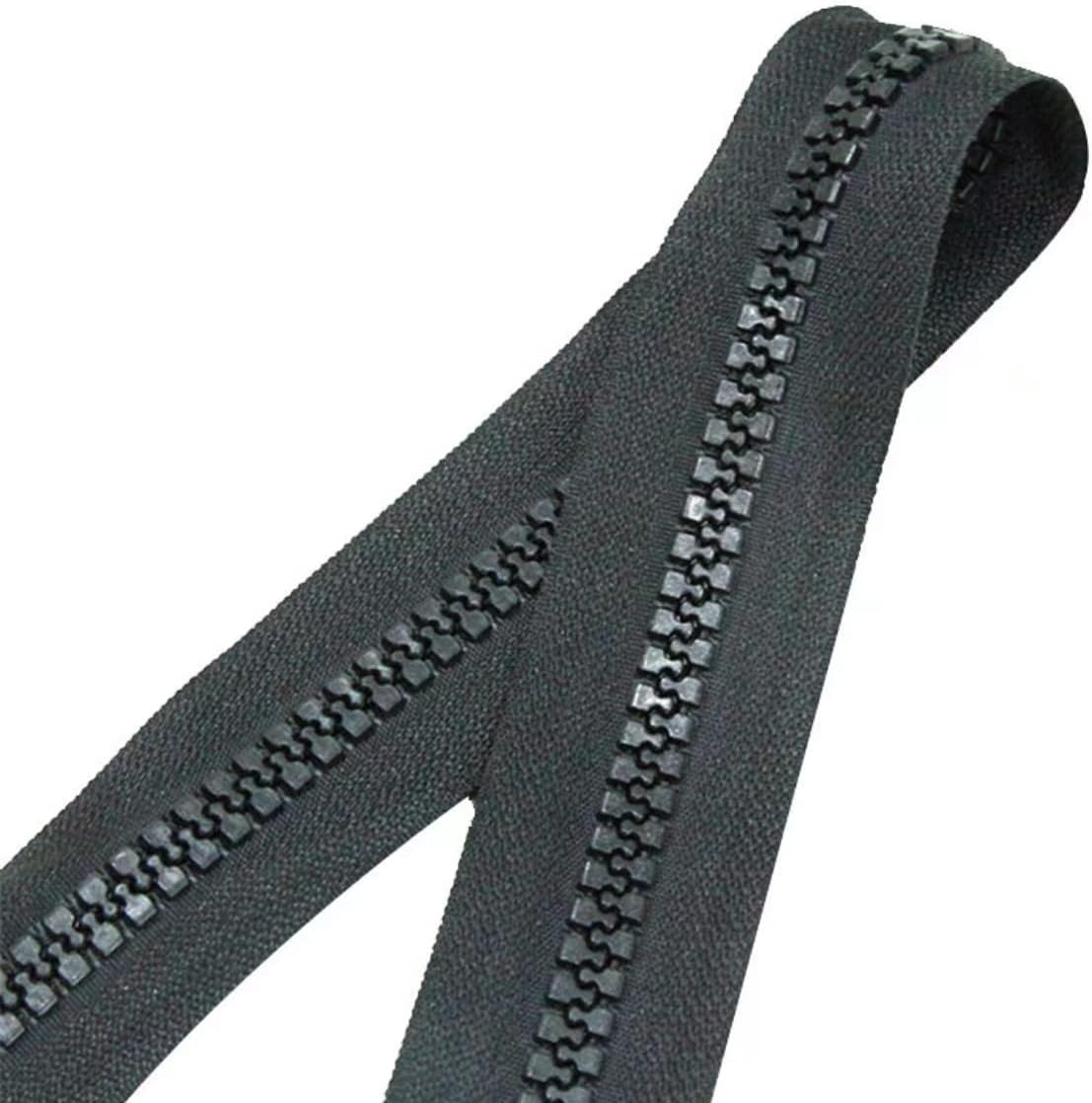 Reissverschluss-Meterware mit 10 Schiebern, 25 m, 25m 332