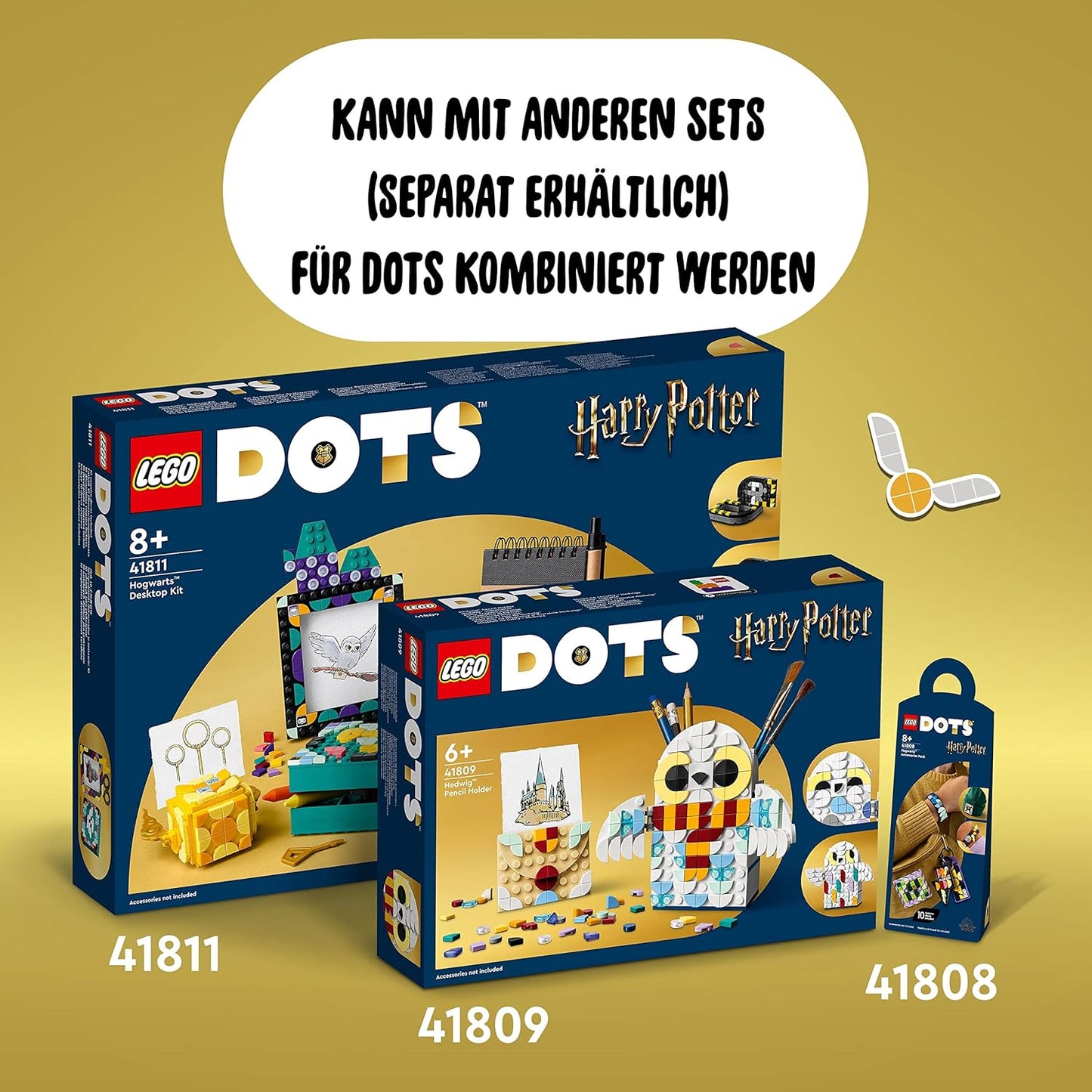 DOTS Hedwig Stiftehalter, Einzeln
