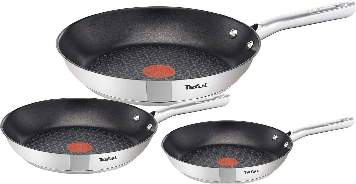 3-teiliges Pfannen-Set Duetto