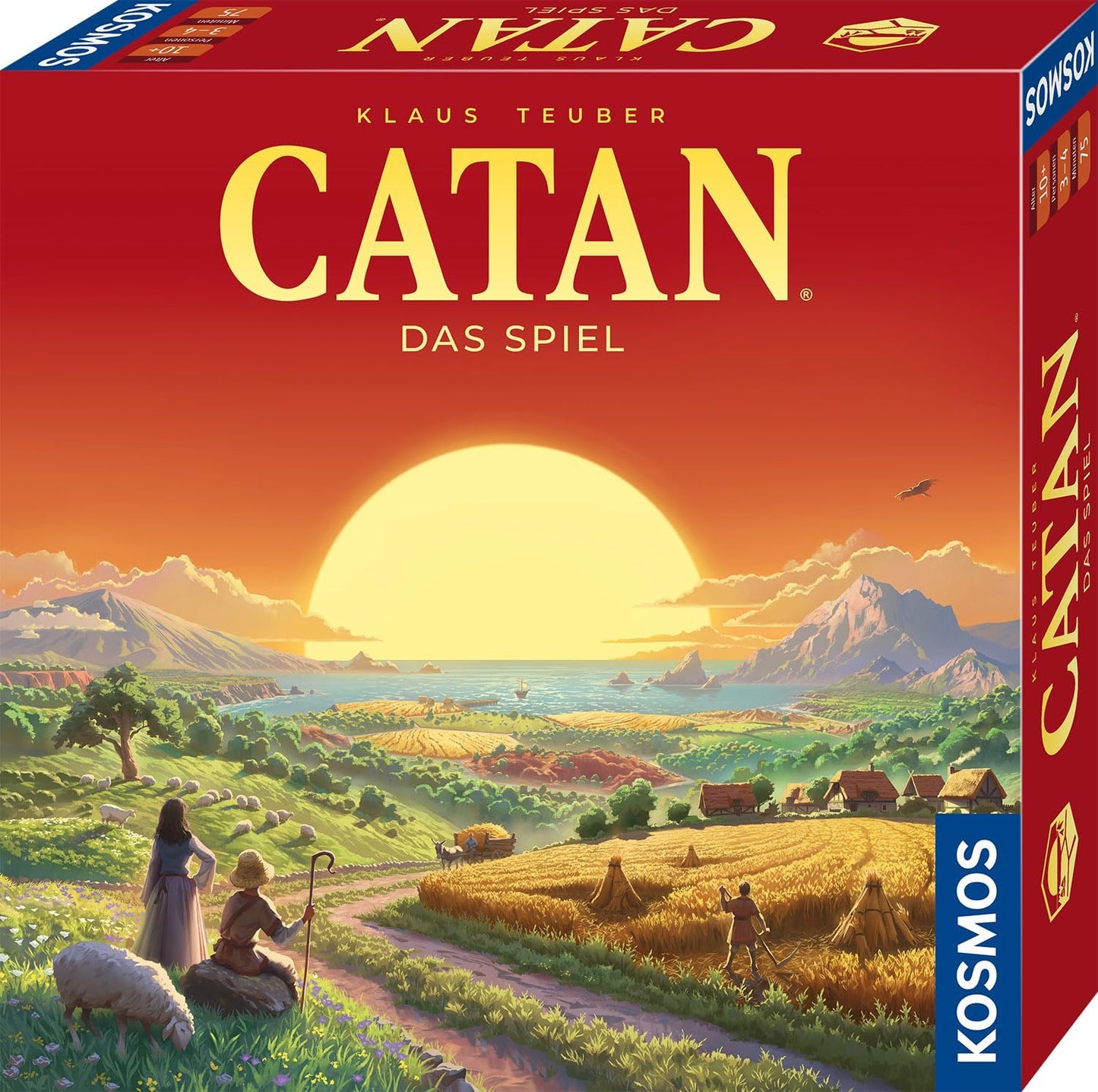 Catan Basisspiel Strategiespiel, Edition 2025