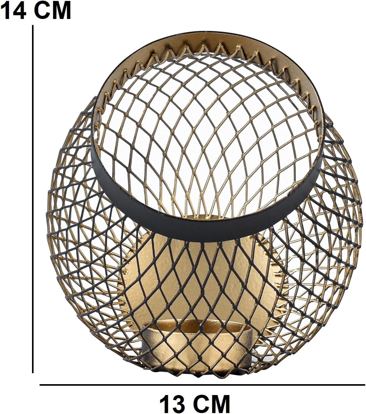 2er-Set Orientalische Teelichthalter