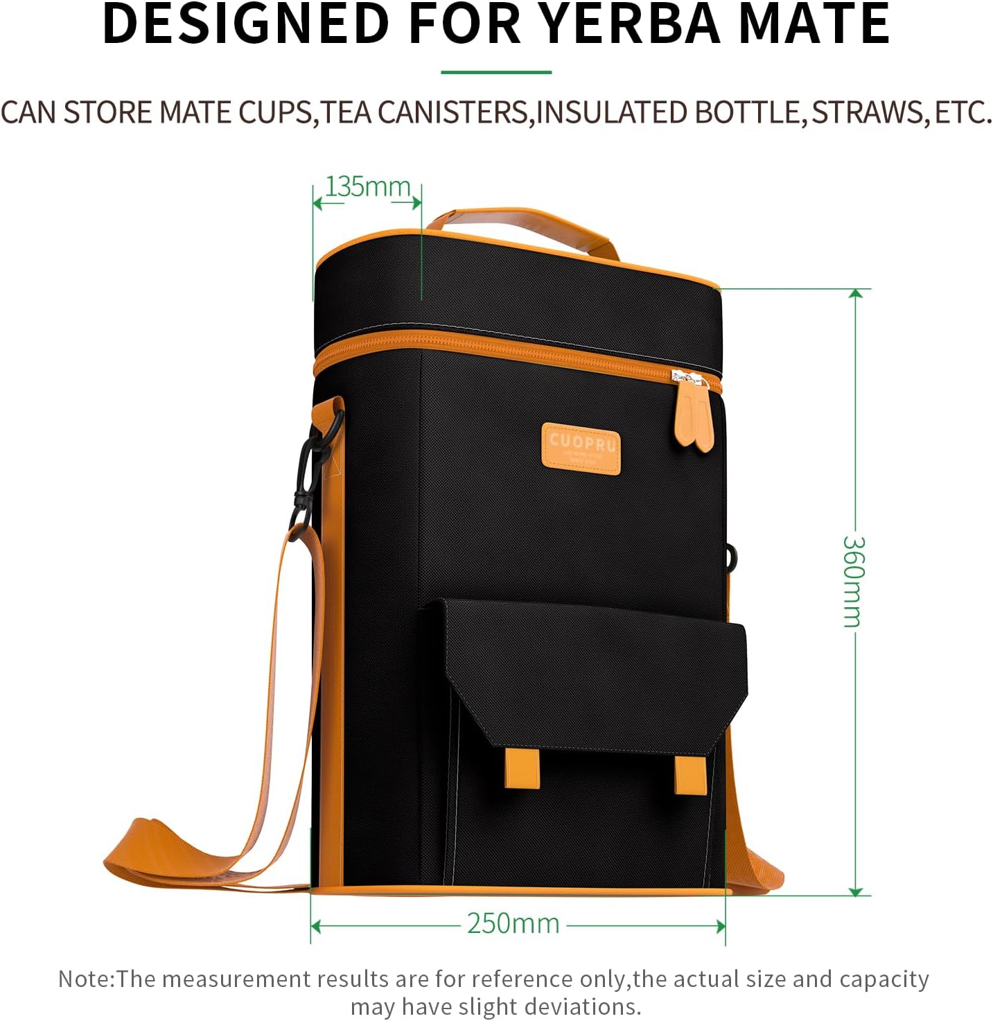 Yerba Mate Kit Tragetasche