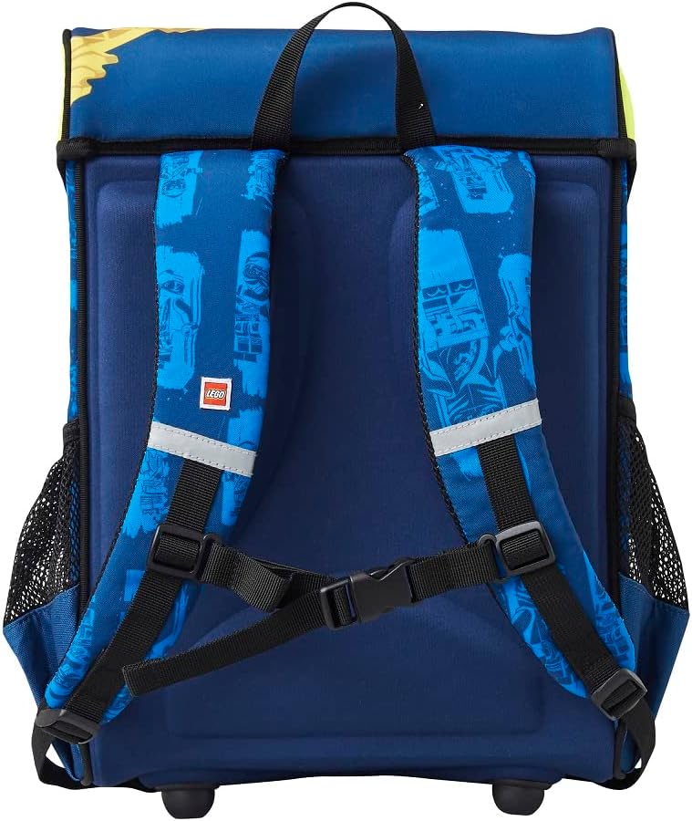 Ninjago Schulranzen-Set, Blau