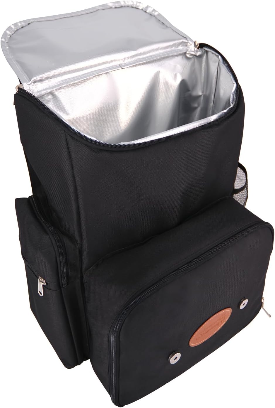 Picknick-Rucksack für 4 Personen mit Kühlfach