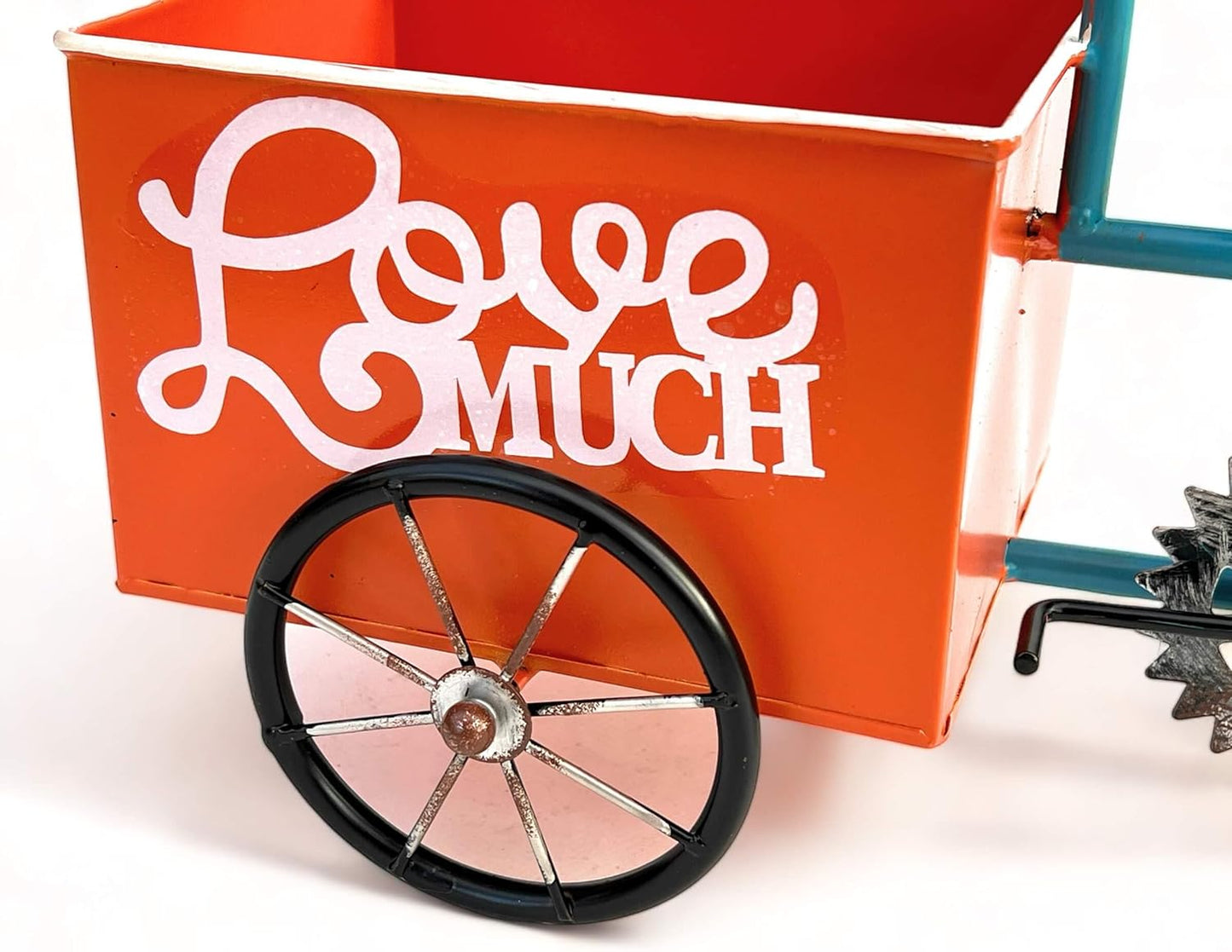 Blumenfahrrad