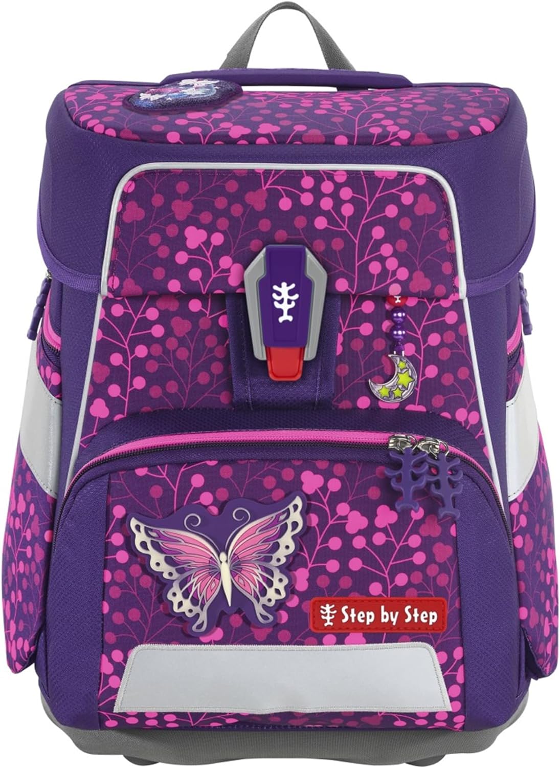 Ranzen-Set SPACE, Butterfly Night Ina