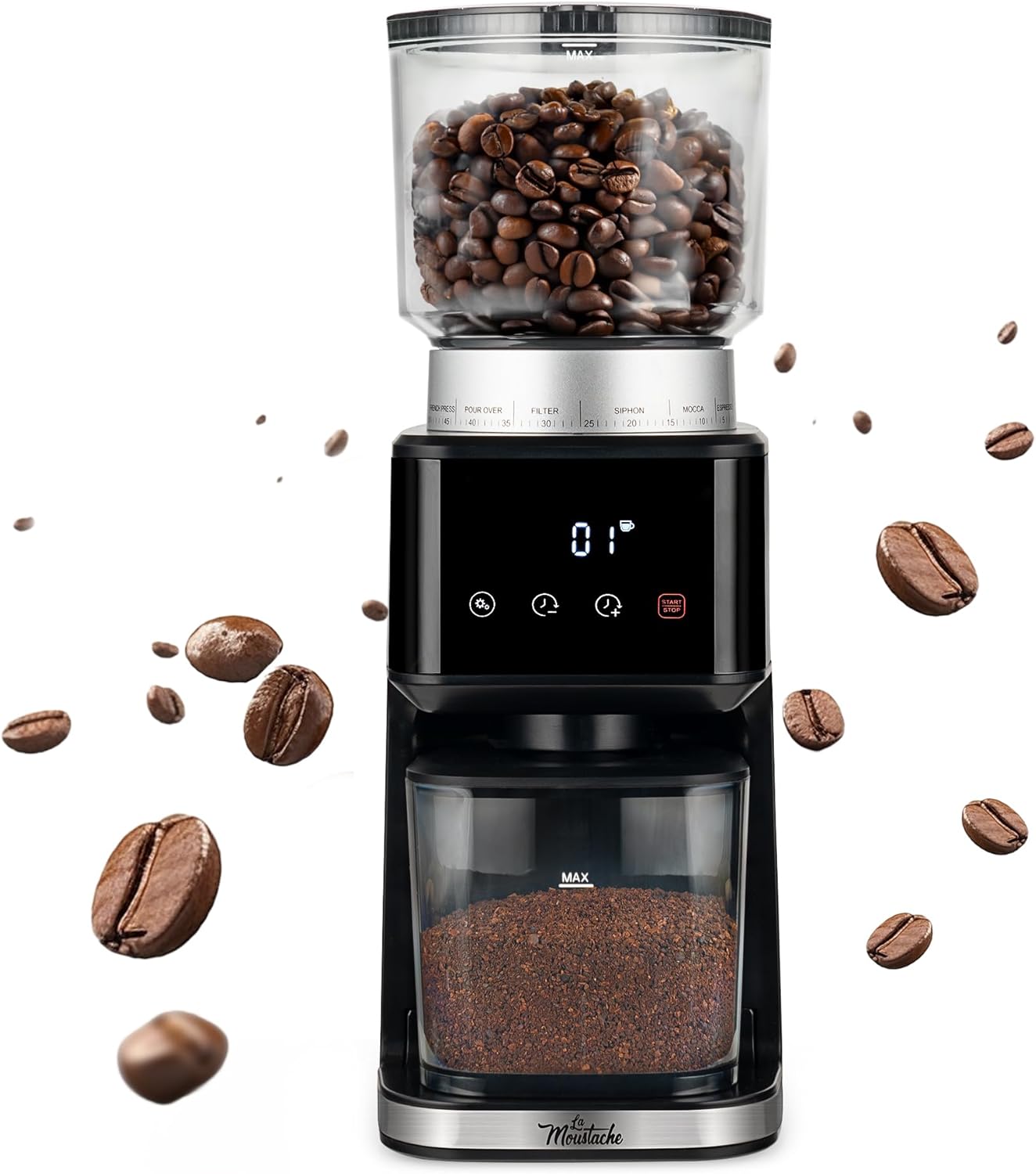 Kaffeemühle GrindMaster BD-CG018, BD-CG018