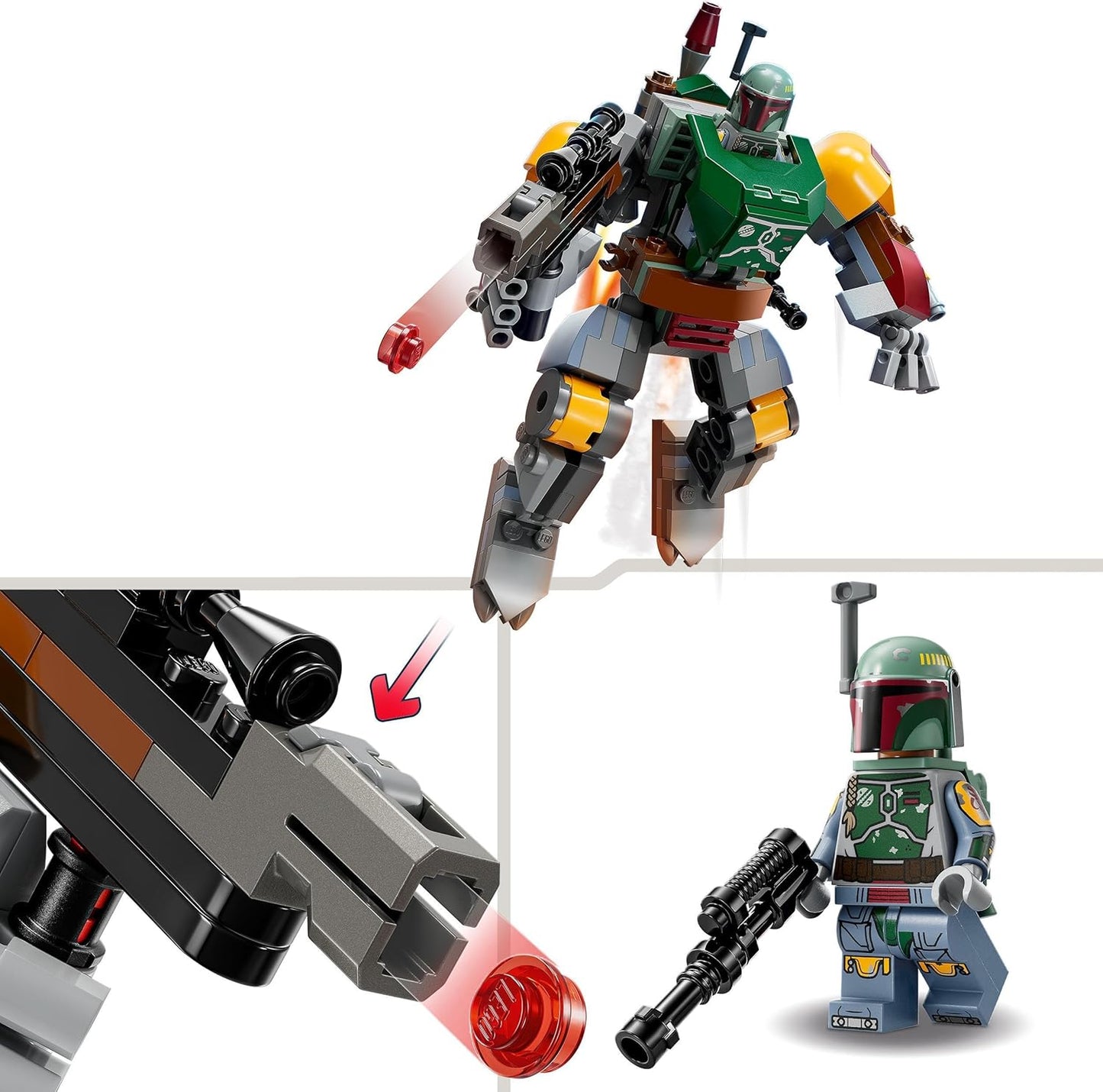 Star Wars Boba Fett Mech
