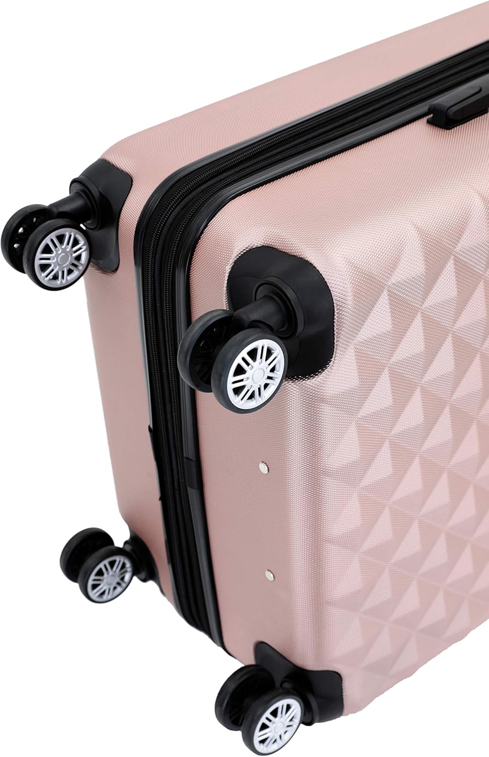 2066 Hartschalentrolley, Rosa Gold