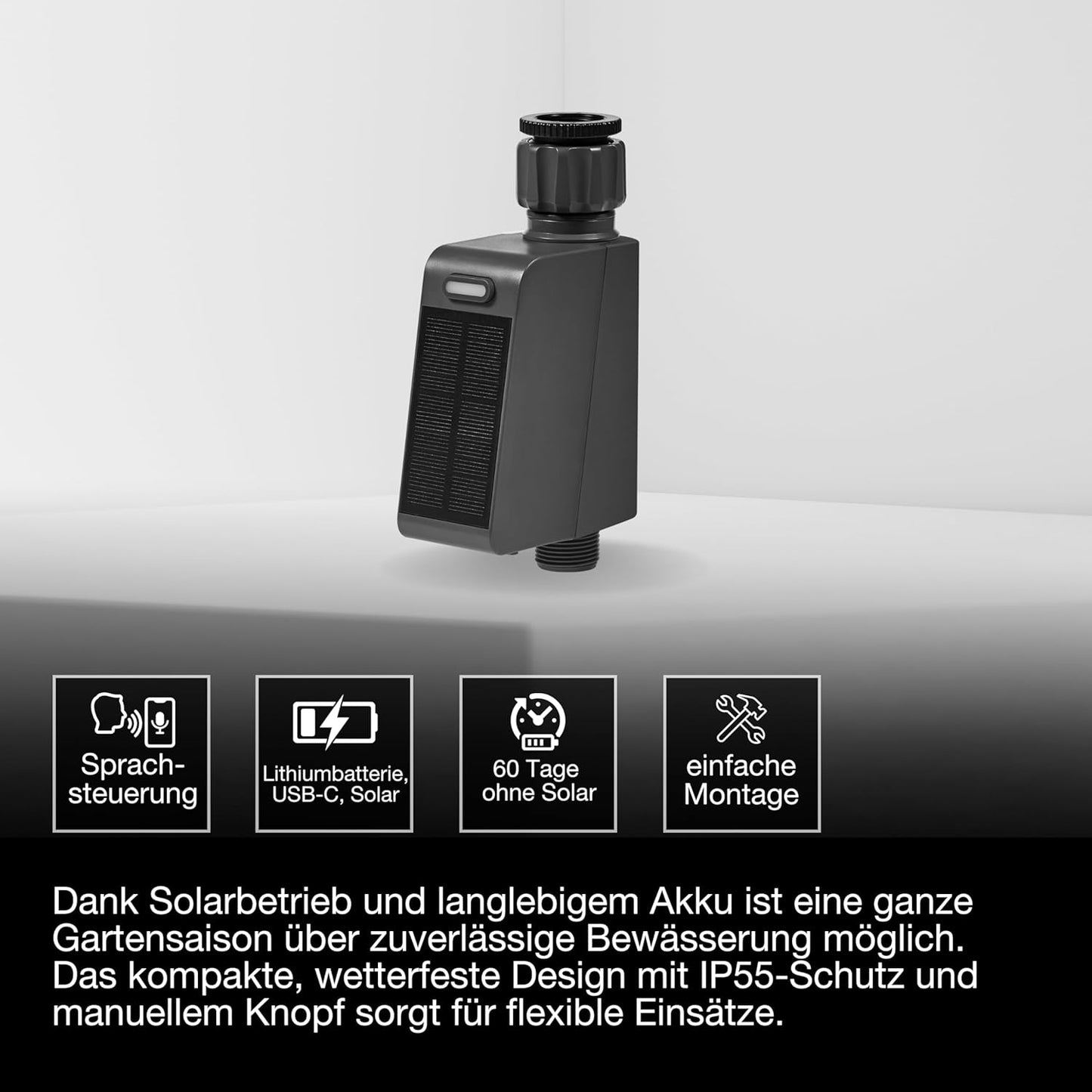 SMART+ WiFi Bewässerungssteuerung, Bewässerungssteuerung