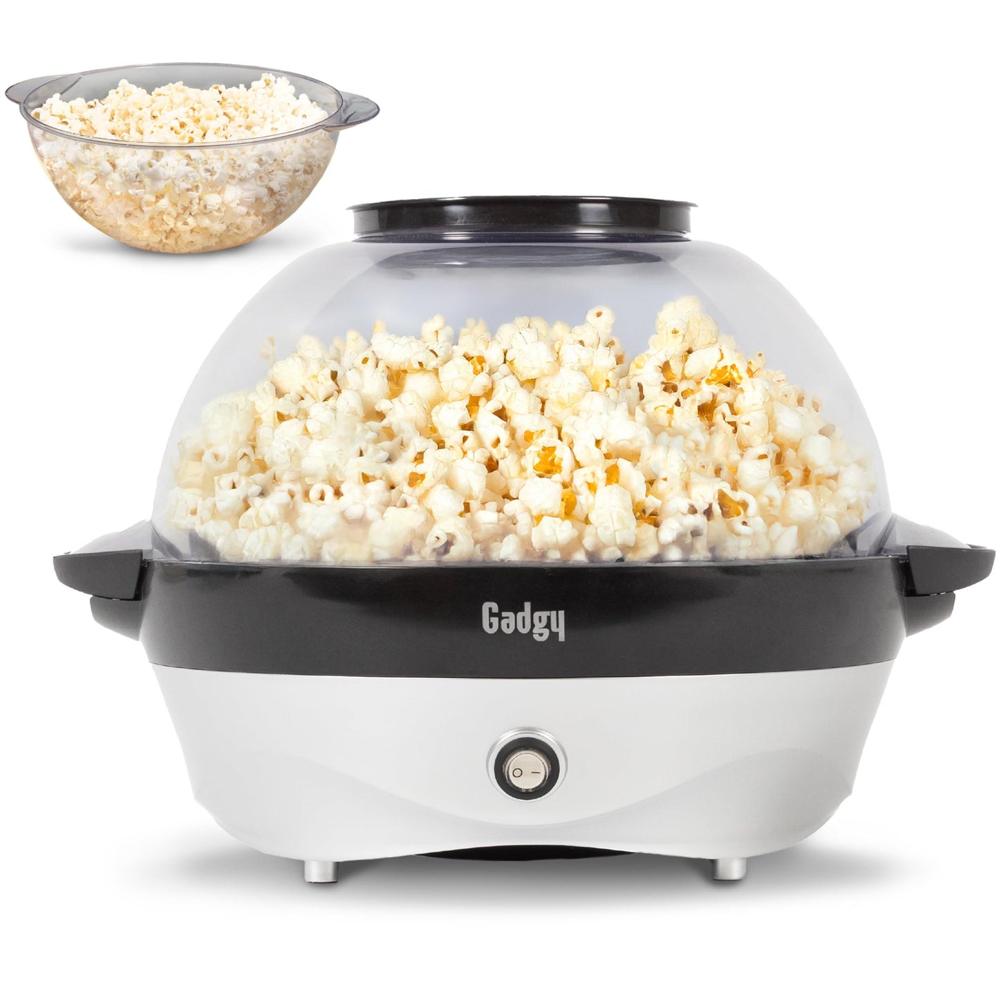 Elektrische Popcornmaschine, Party
