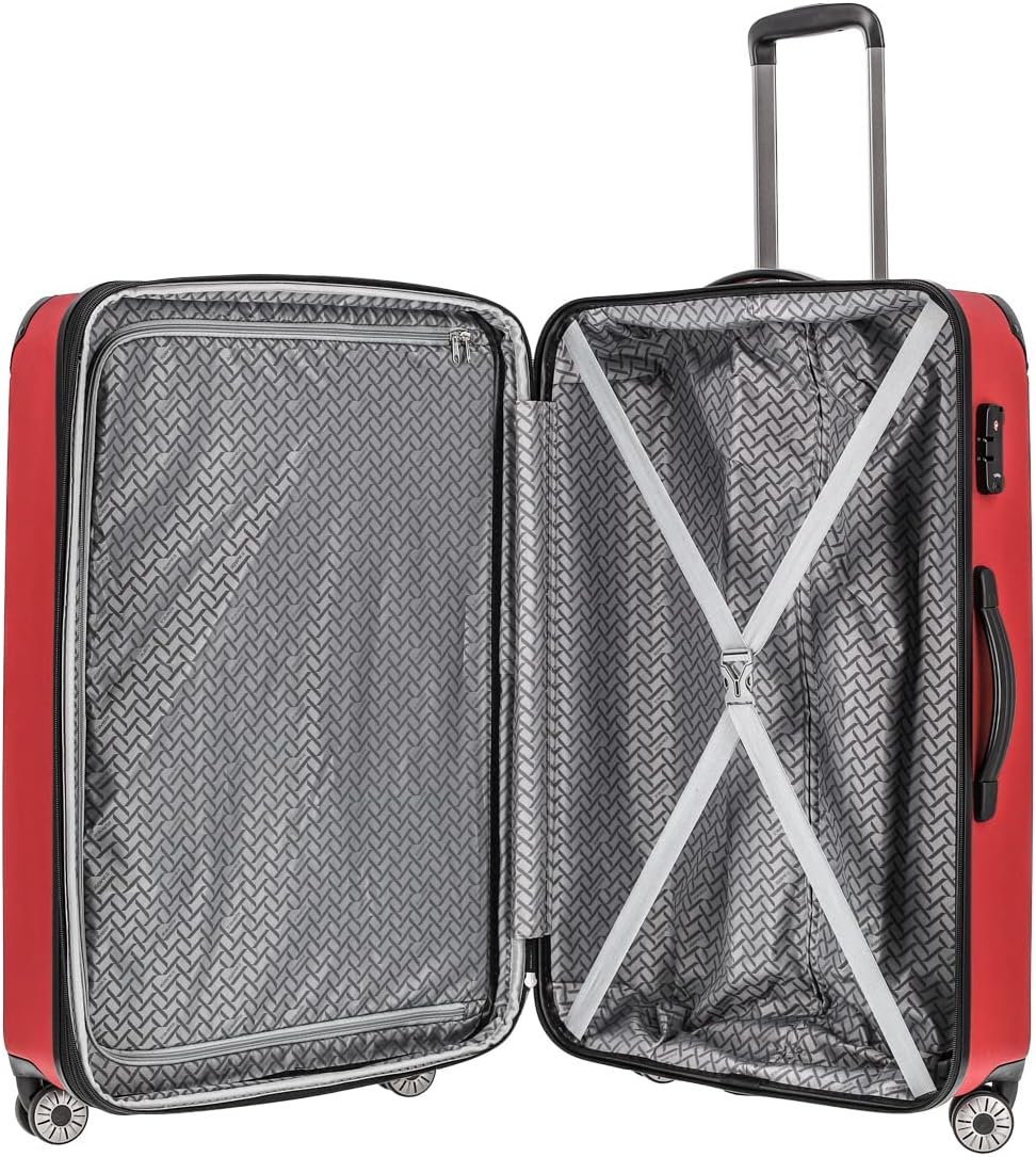 City, Trolley Grösse L erw. (77 cm) / Rot