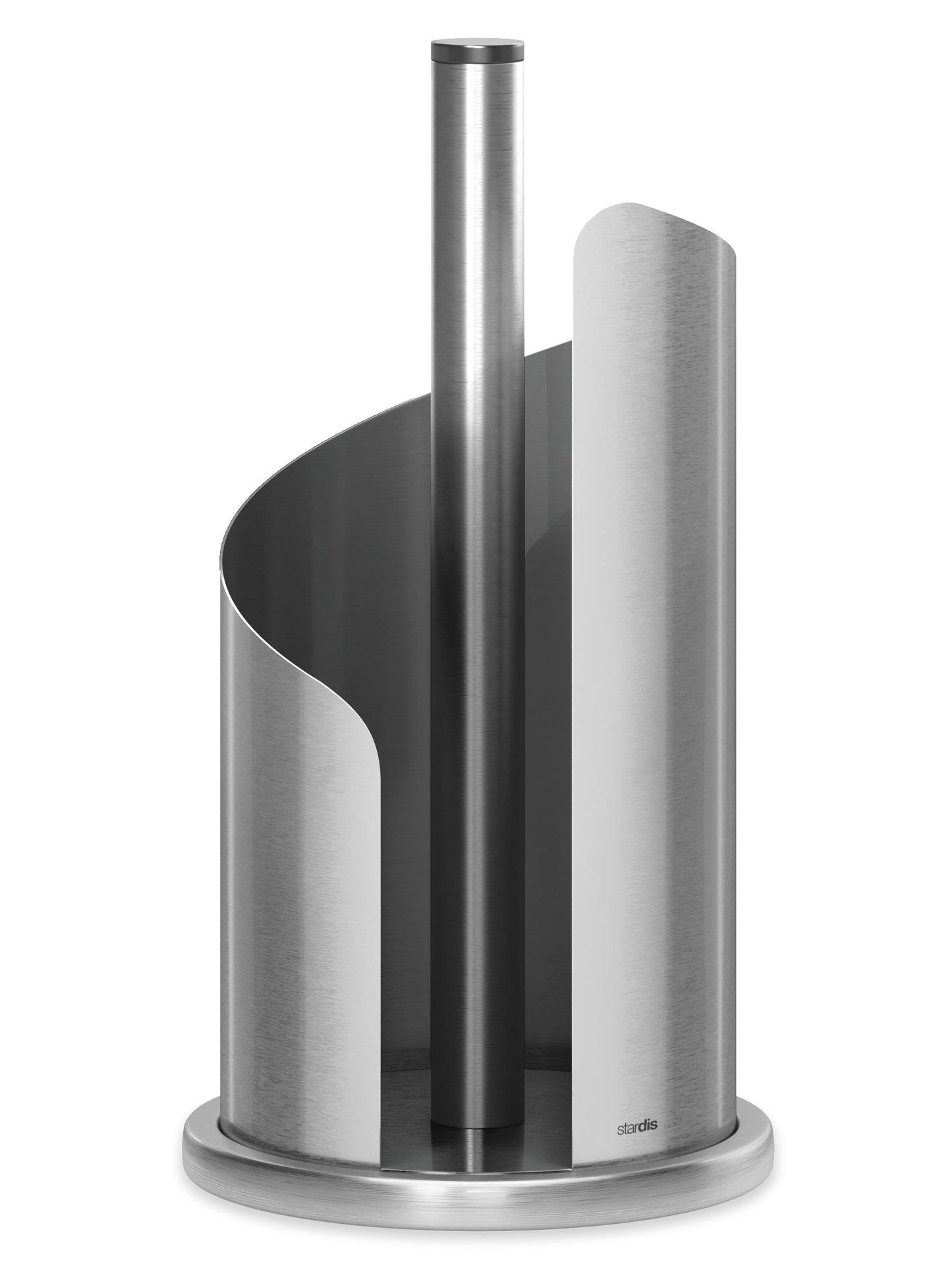 Halter für Küchenrolle, Edelstahl Matt