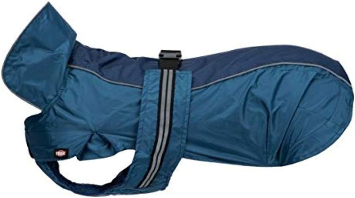 Hunderegenmantel, blau 36 cm