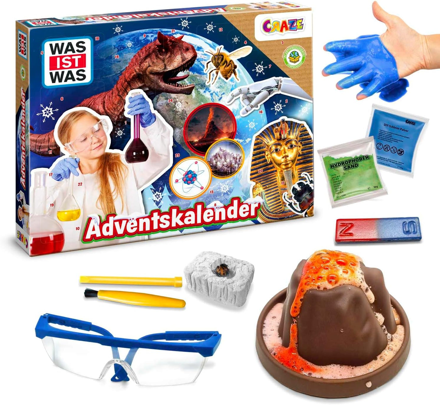 Adventskalender mit Experimenten, Adventskalender Was ist was?