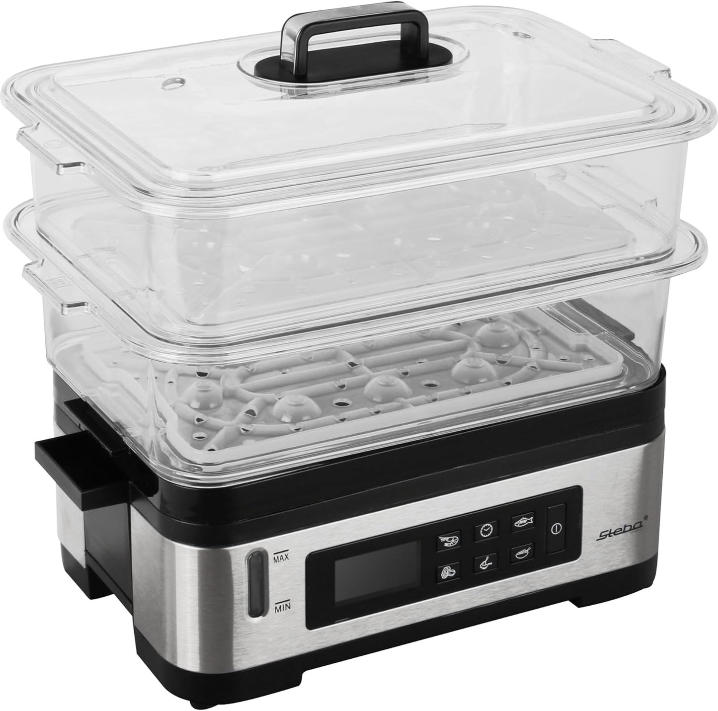 Dampfgarer DG 2 mit LCD-Display