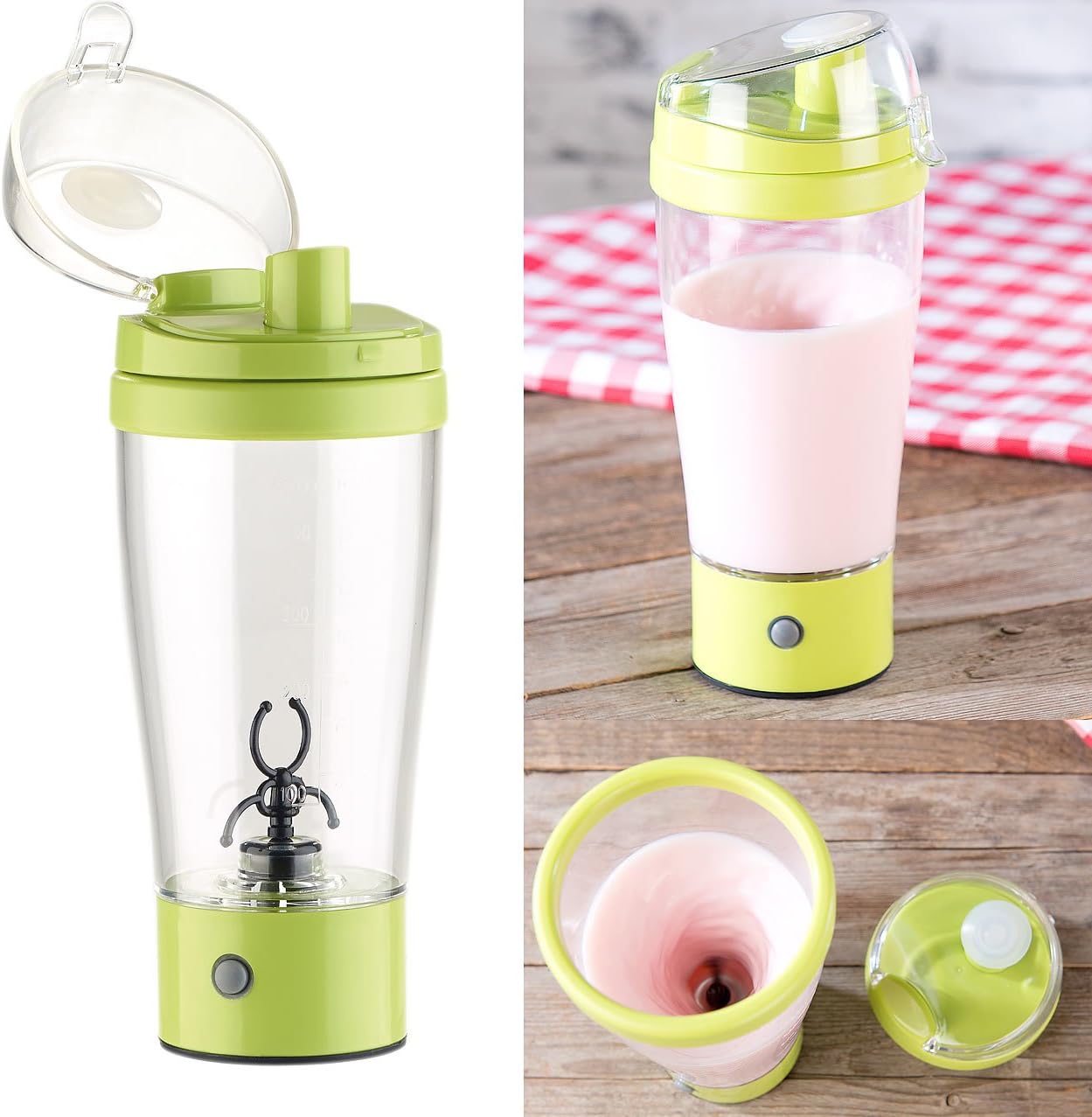 2er Shaker-Set, selbstrührend