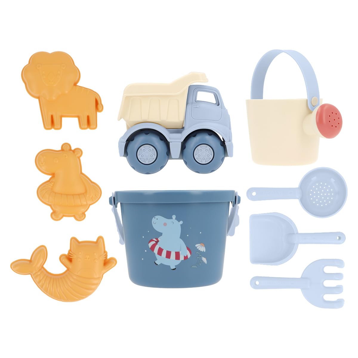 Strandspielzeug-Set, Hippos