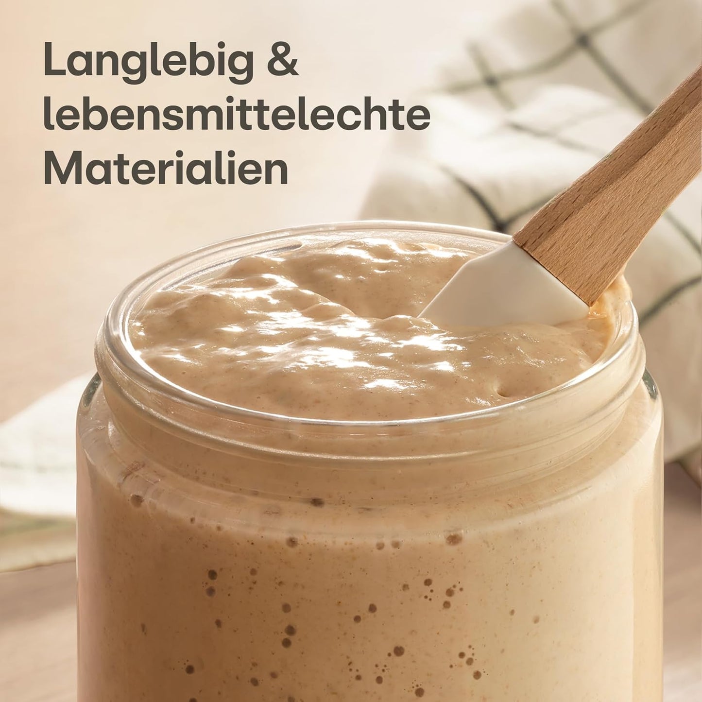 Sauerteig-Starter-Set, Sauerteig Set