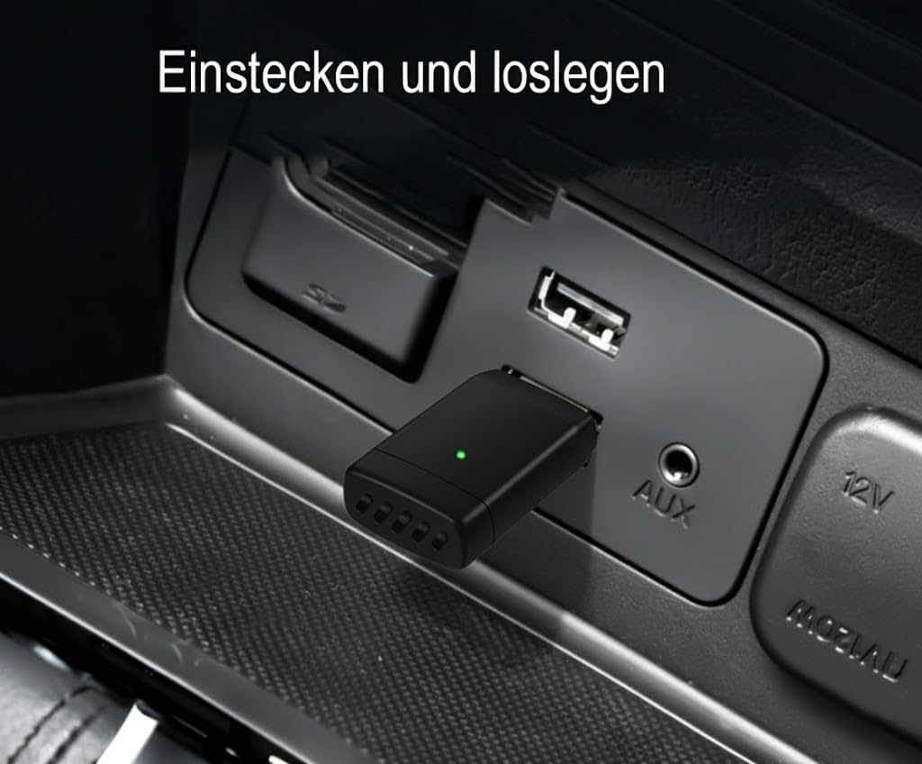 Wireless CarPlay & Android Auto Adapter, 2-in-1 Adapter