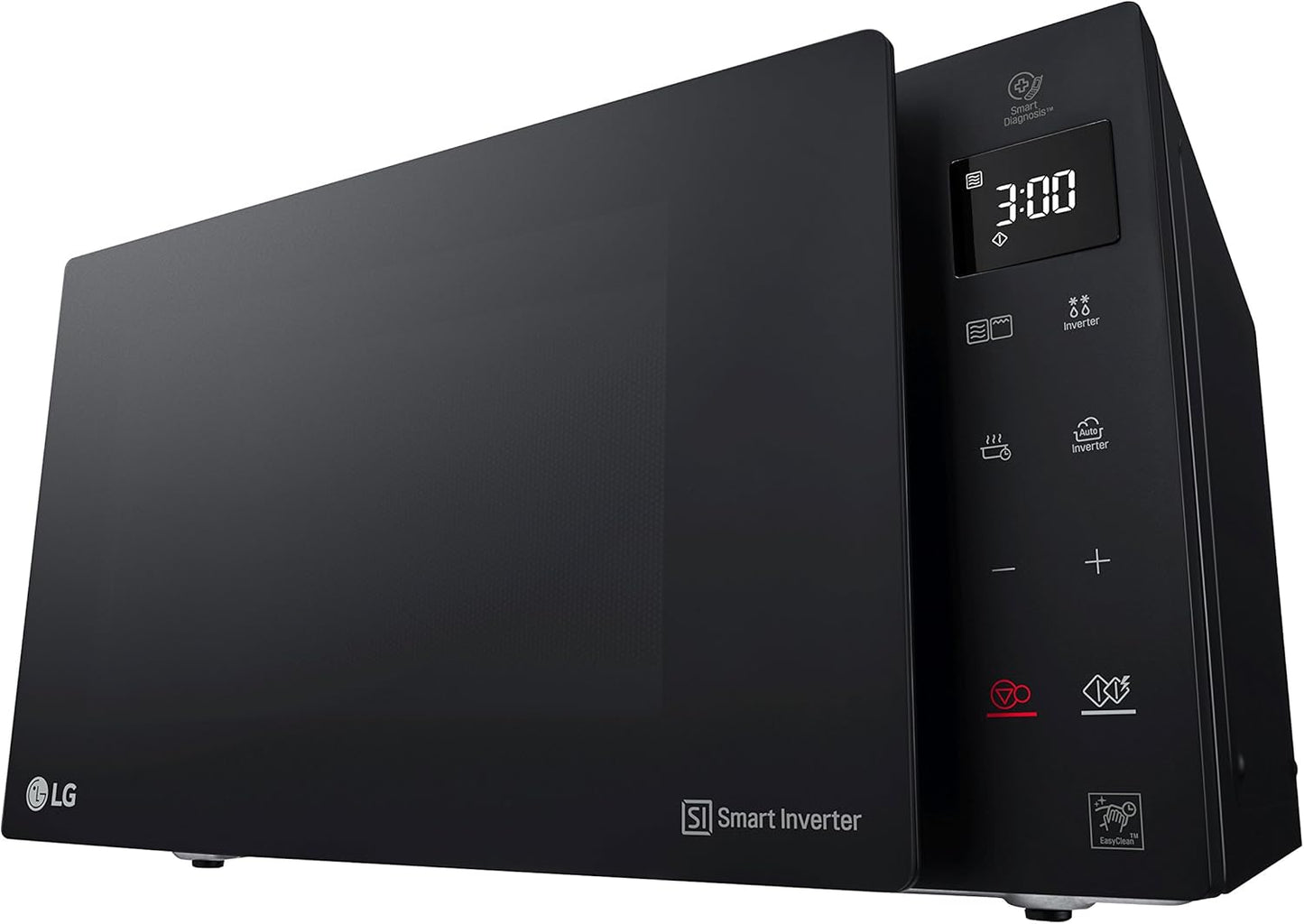 Mikrowelle Mh6535gis, Schwarz