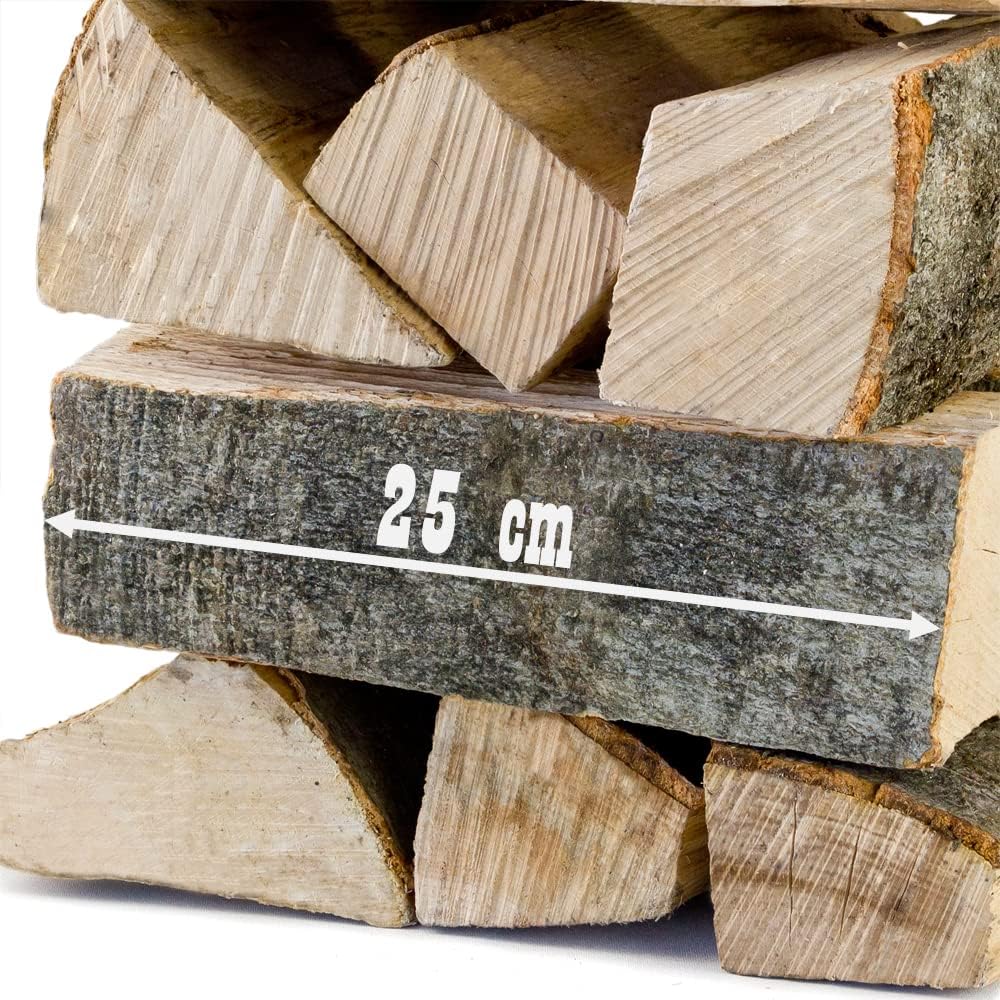 Räucherholz mit Rinde